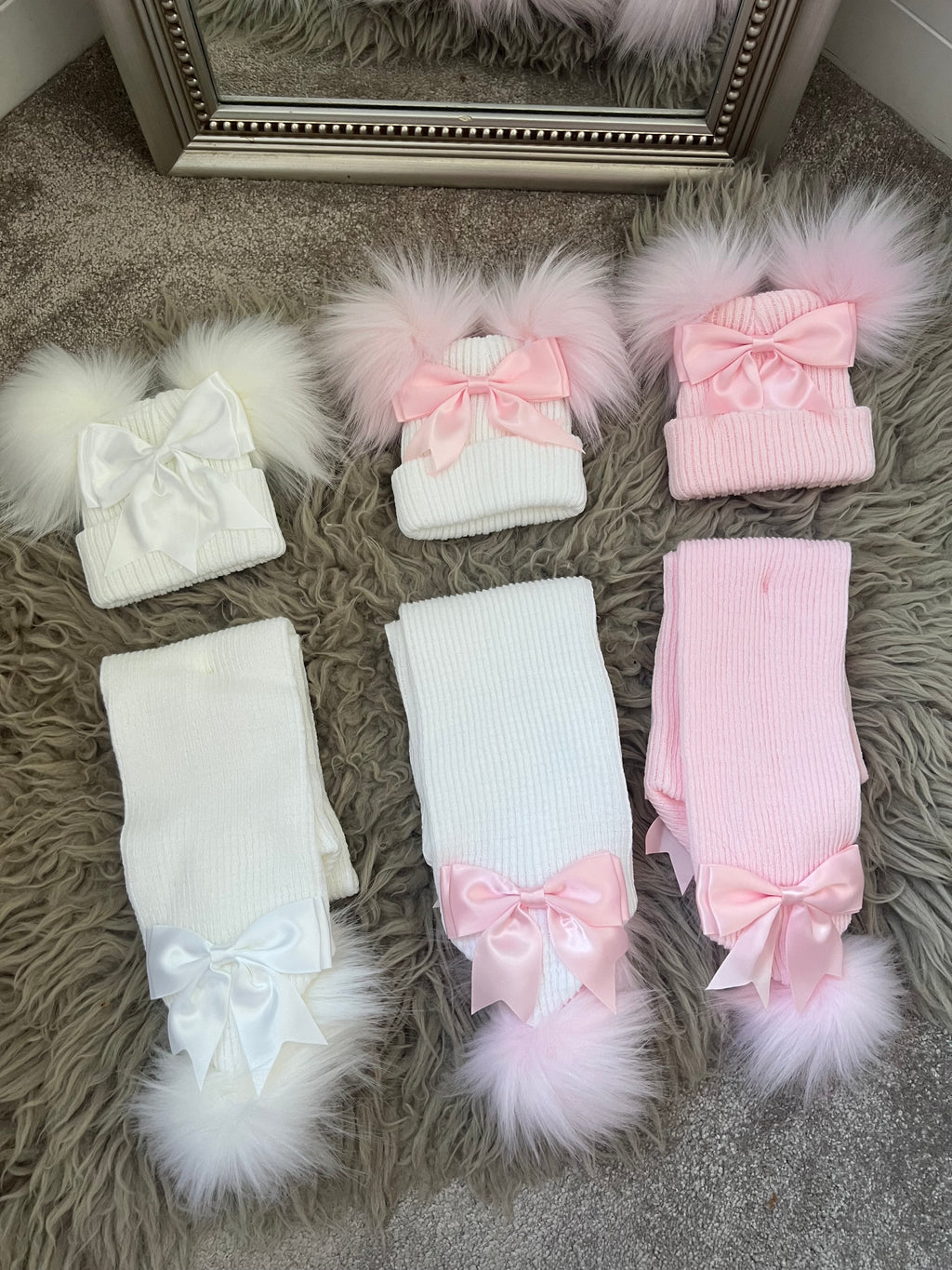 Newborn bow hats