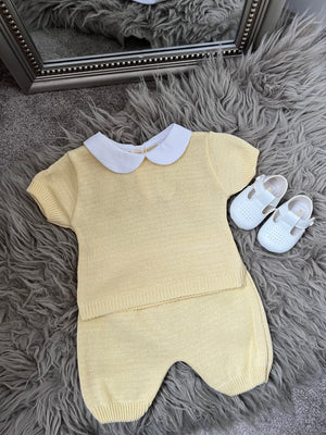 Lemon Peter Pan 2 piece