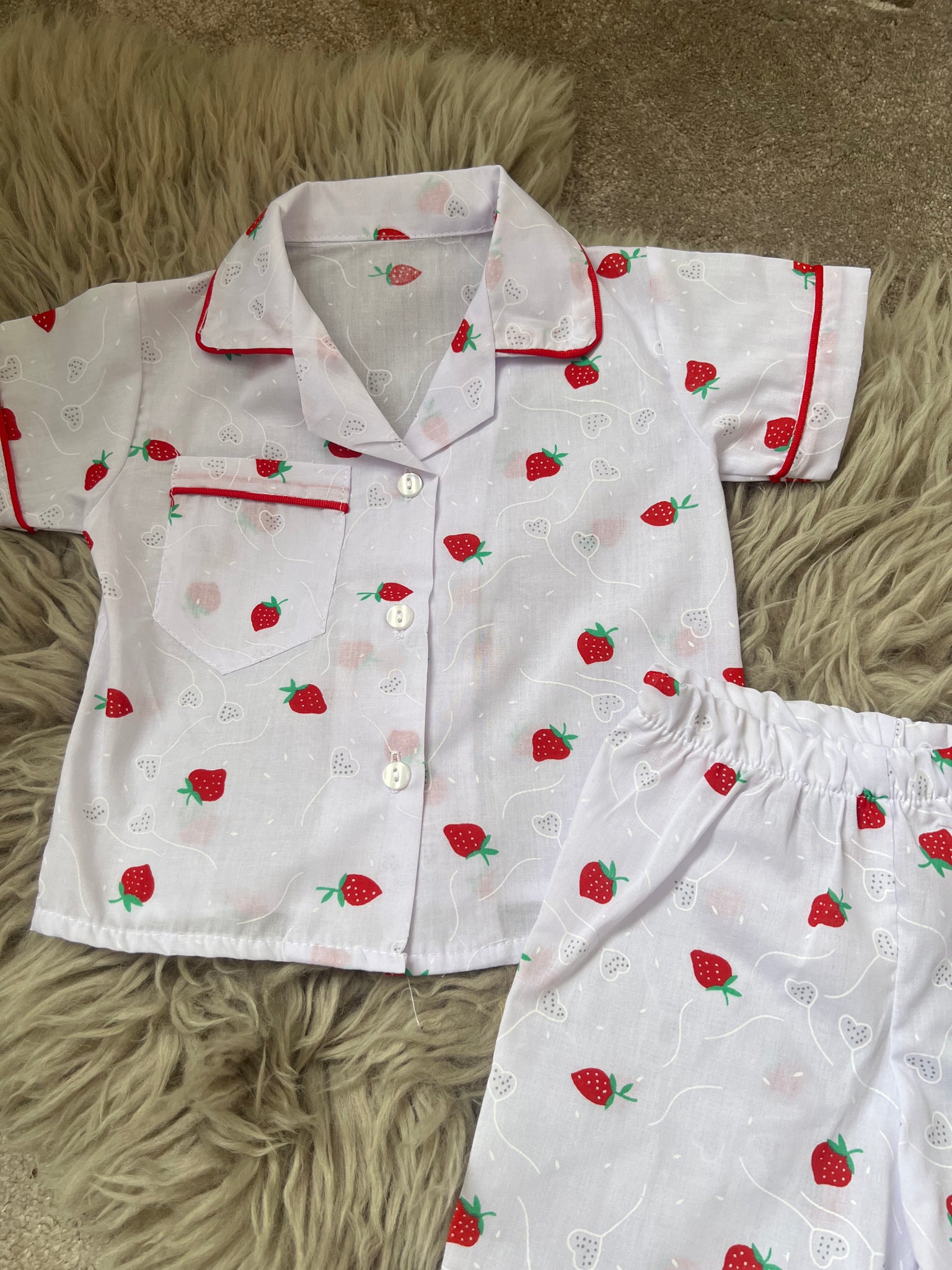 Strawberry pjs