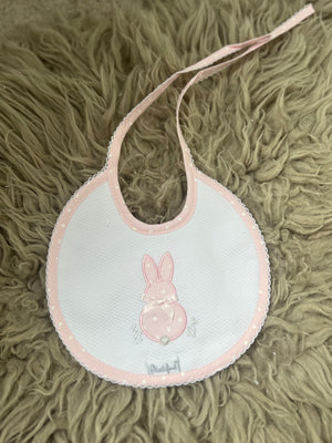 Baby bunny bibs