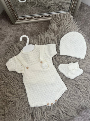 Cream 3 piece set