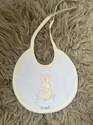 Baby bunny bibs