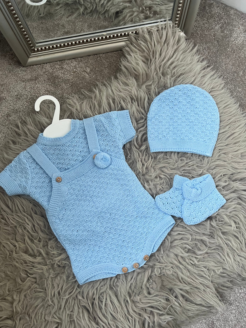 Blue 3 piece set