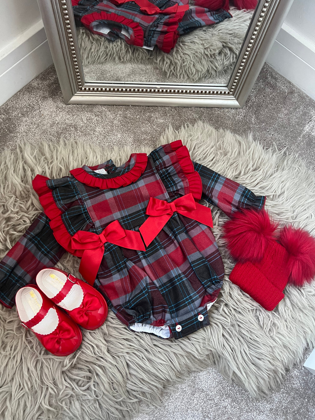 Wee me tartan set