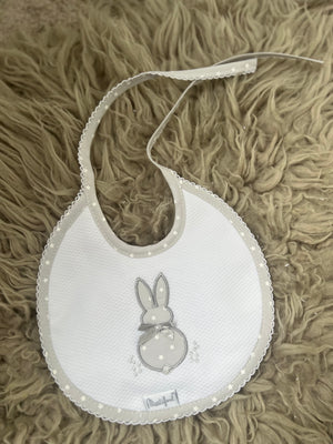 Baby bunny bibs