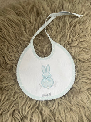 Baby bunny bibs