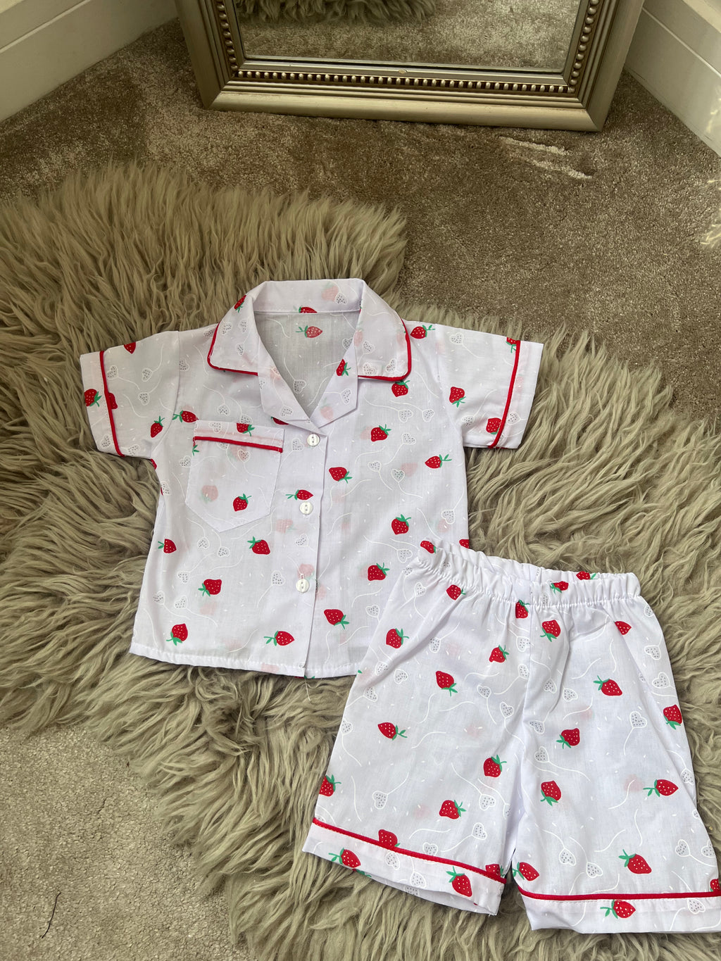 Strawberry pjs