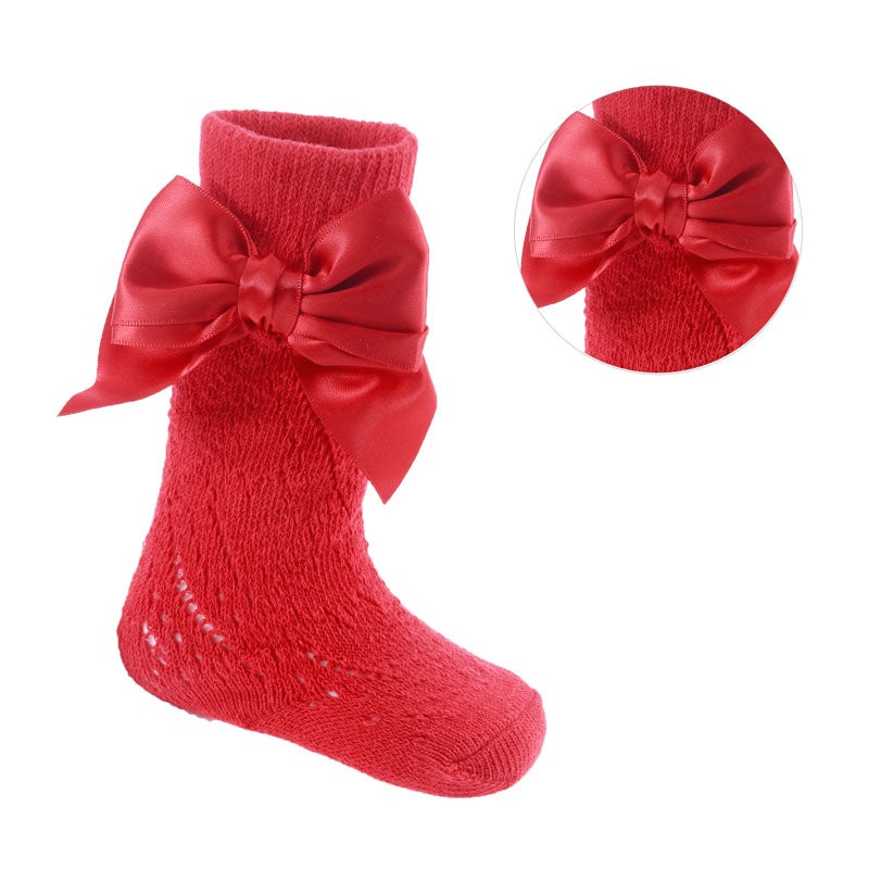 red pelerine socks