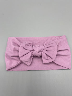 Berry bow headband