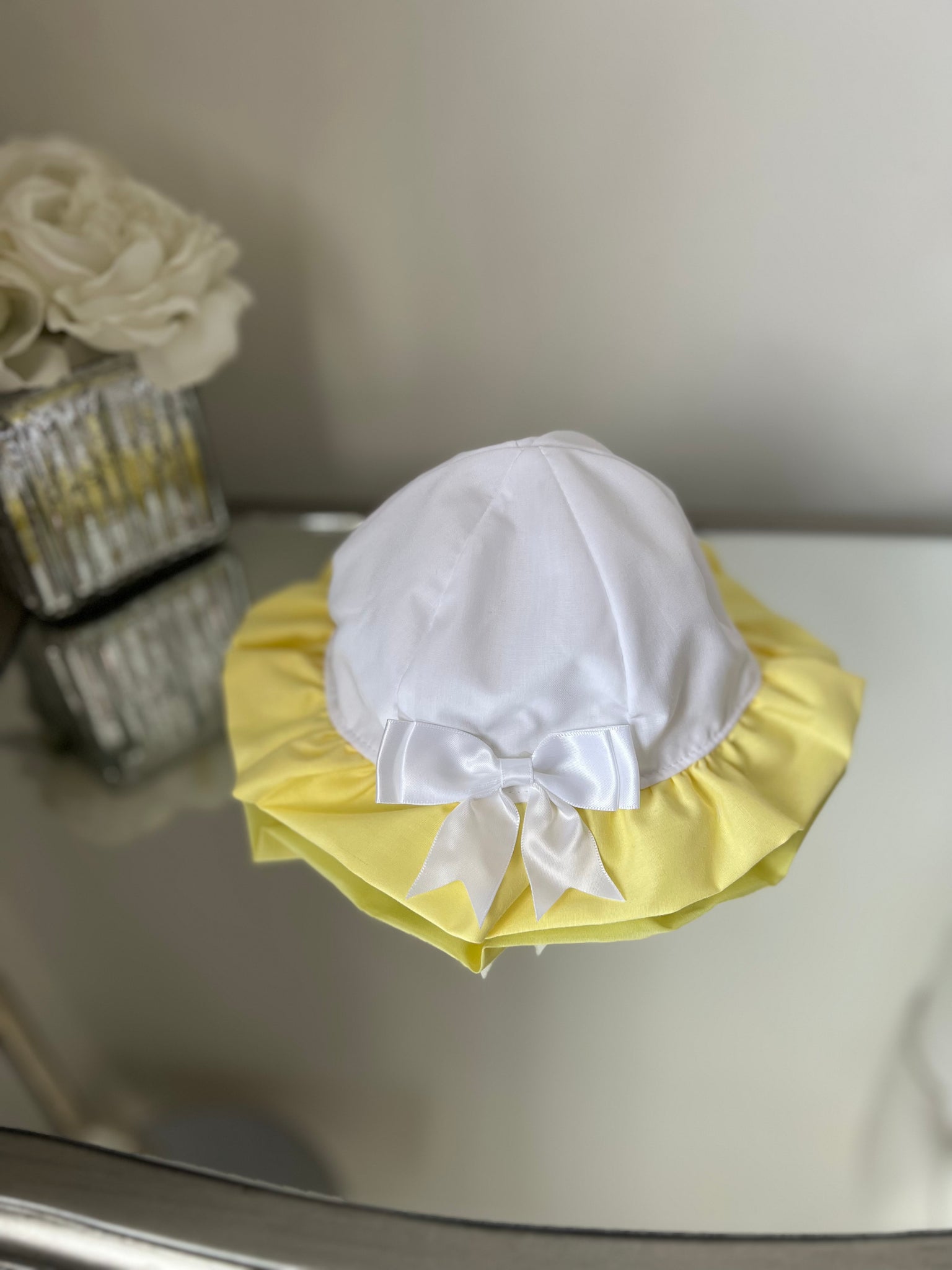 Baby girl sun hat