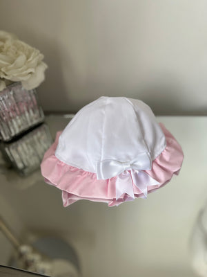 Baby girl sun hat