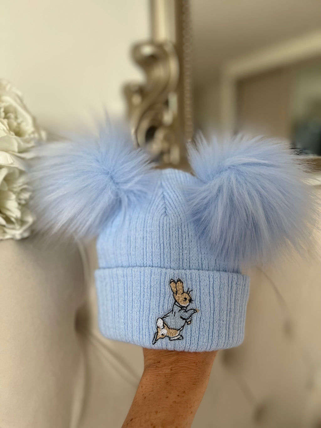 Blue Peter rabbit hat
